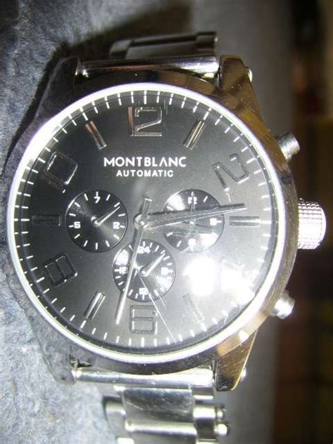 montblanc automatic watches replica|montblanc 9168 automatic movement.